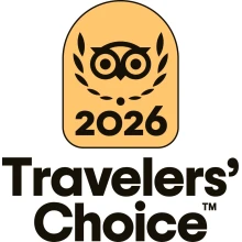 Tripadvisor Travelers’ Choice 2026 award