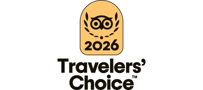 Tripadvisor Travelers’ Choice 2026 award