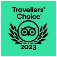 Tripadvisor Travellers’ Choice 2023 award