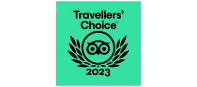 Tripadvisor Travellers’ Choice 2023 award