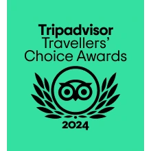 Tripadvisor Travellers’ Choice 2024 award