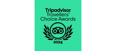 Tripadvisor Travellers’ Choice 2024 award