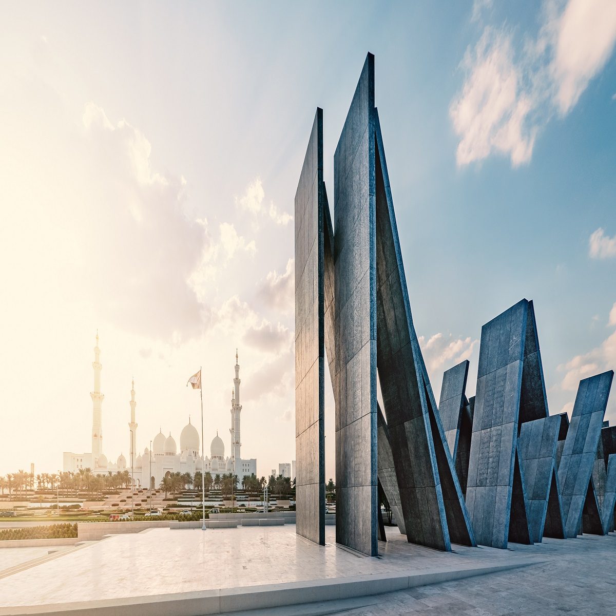 Wahat Al Karama and Sheikh Zayed Grand Mosque, Abu Dhabi