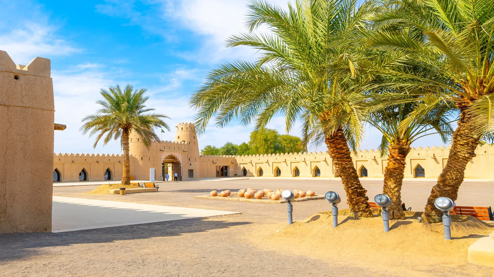Al Ain National Museum showcasing ancient artifacts, UAE heritage, and the rich history of Al Ain